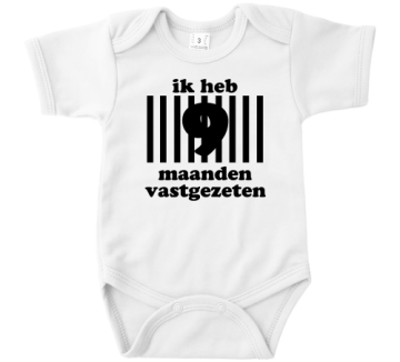 9 Maanden vastgezeten