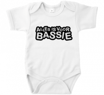 Alles is voor bassie