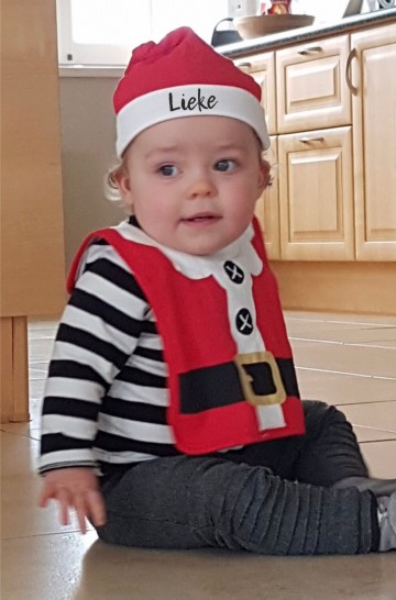 Baby set kerst lieke