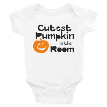 Cutest pumpkin in the room