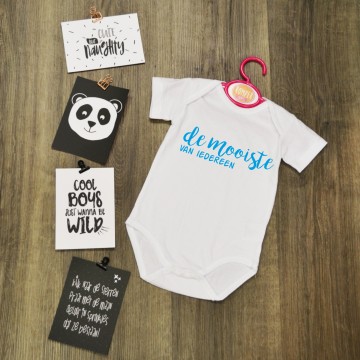 De mooiste van iedereen boy