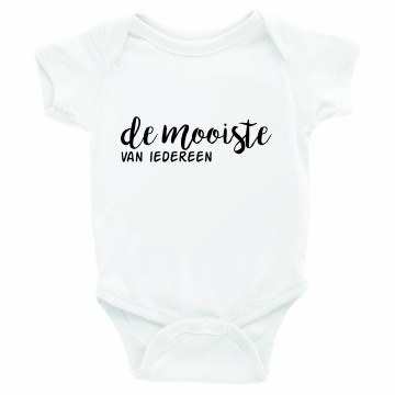 De mooiste van iedereen romper