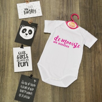 De mooiste van iedereen girl