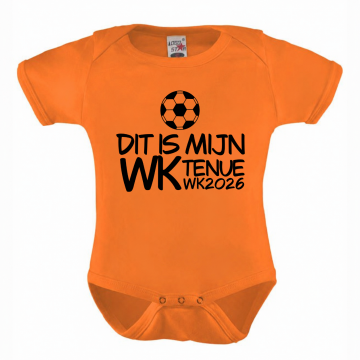 Dit is mijn wk tenue