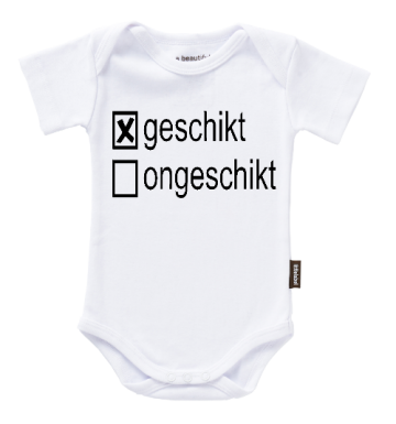 Geschikt/Ongeschikt