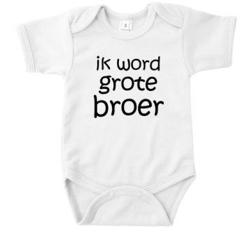 Ik word grote broer