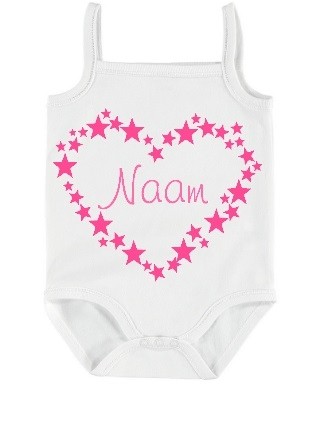 Hart sterren met naam