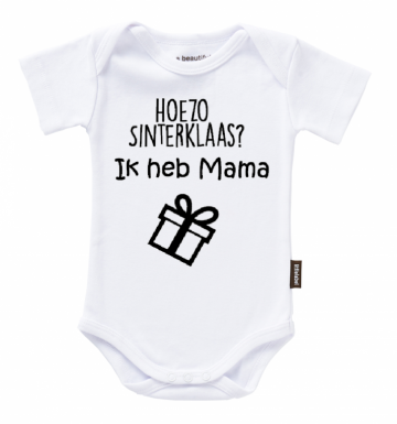 Hoezo sinterklaas? Mama!