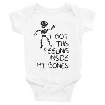 I got this feeling inside my bones