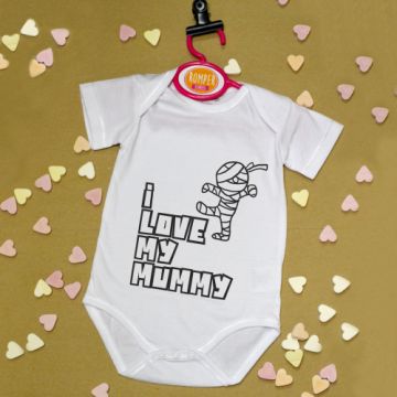 I love my mummy met achtergrond