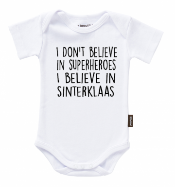 I believe in sinterklaas