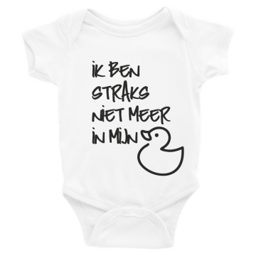 Ik ben straks niet meer in mijn eendje