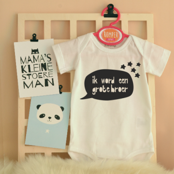 Ik word grote broer met achtergrond