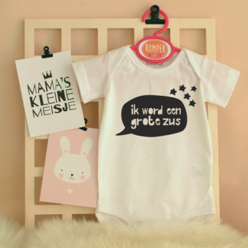 Ik word grote zus met achtergrond