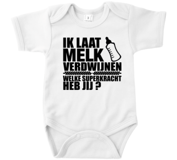 Ik laat melk verdwijnen