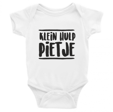 Klein hulp pietje