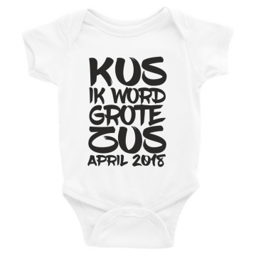 Kus ik word grote zus