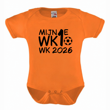 Mijn eerste wk