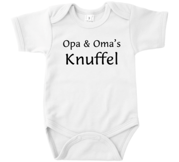 Opa en Oma's knuffel