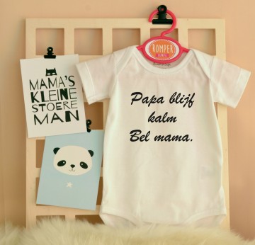 Papa blijf kalm bel mama