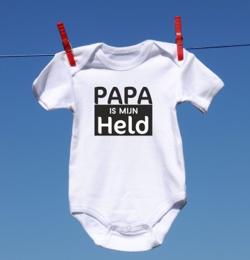 Papa is mijn held ma