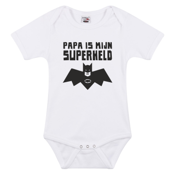 Papa is mijn superheld