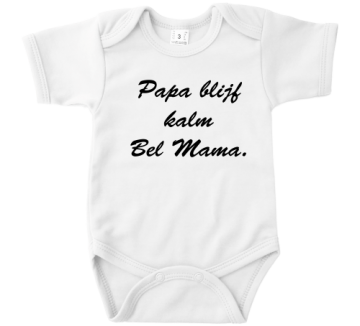 Papa blijf kalm