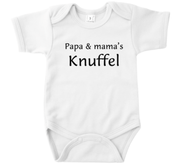 papa en mama's knuffel
