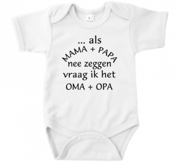 Als papa en mama nee zeggen