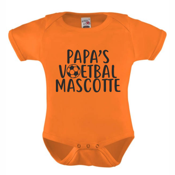 Papas voetbal mascotte