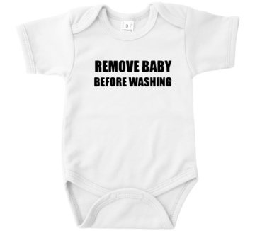 Remove baby