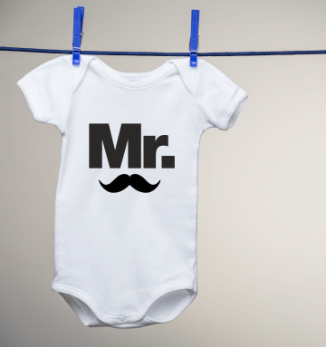 Romper mr met achtergrond