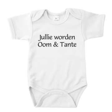 Jullie worden oom&tante