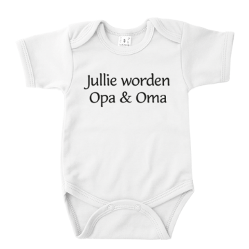 Jullie worden oma&opa