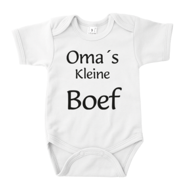 Oma's kleine boef