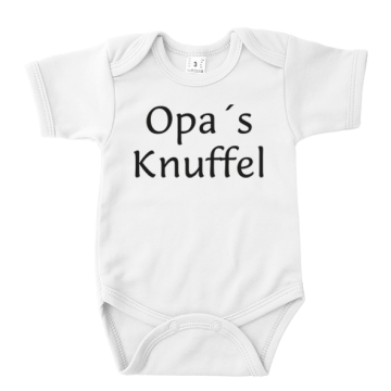 Opa's knuffel