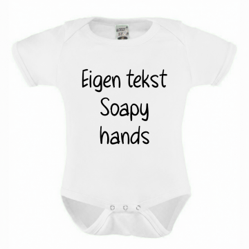 Soapy hands