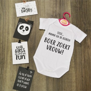 Sst mama en ik kijken boer zoekt vrouw ma