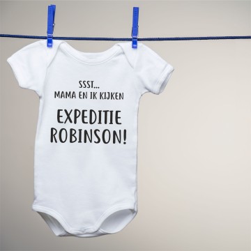 Sst mama en ik kijken expeditie robinson ma