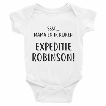 Sst mama en ik kijken expeditie robinson
