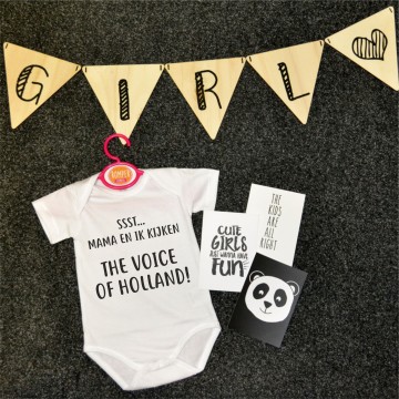 Sst mama en ik kijken the voice of holland ma