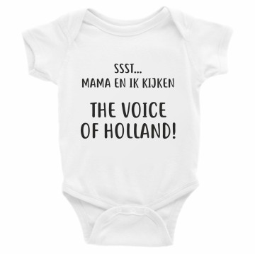 Sst mama en ik kijken the voice of holland