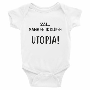 Sst mama en ik kijken utopia