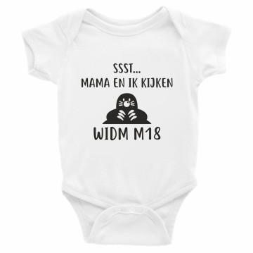 Sst mama en ik kijken widm m18