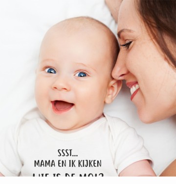 Sst mama en ik kijken wie is de mol ma en mama