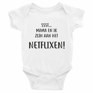 Sst mama en ik netflixen