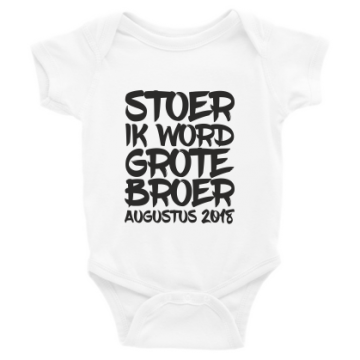 Stoer ik word grote broer