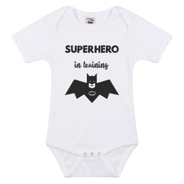 Superhero in training