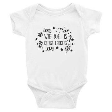 Wie zoet is krijgt lekkers