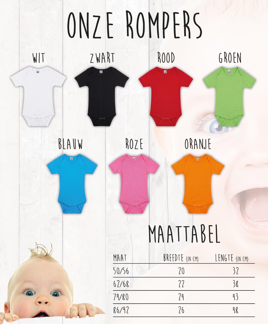 ze comfortabel genezen Koetsjiekoe! - Rompers - RomperExpress.nl